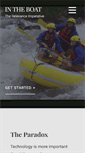 Mobile Screenshot of intheboat.com